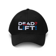 Dead? Lift! - Unisex Twill Hat Burpee Bod