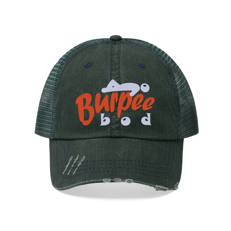 Burpee Bod - Unisex Trucker Hat Burpee Bod