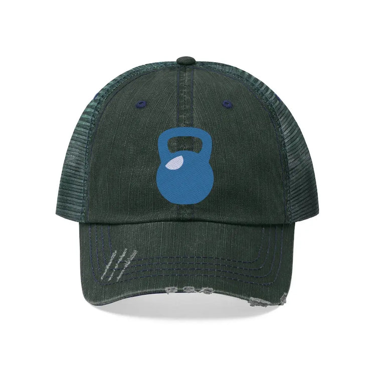 Kettlebell - Unisex Trucker Hat Burpee Bod