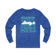 Game Over, Man. Game Over! - Unisex Jersey Long Sleeve Tee Burpee Bod