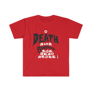 Death by Burpees - Men's Fitted Workout T Shirt