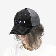 Lift - Love It - Unisex Trucker Hat Burpee Bod