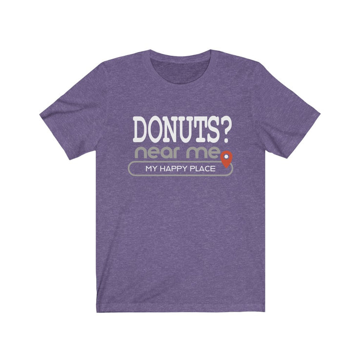 Donuts? near me - Mens and Womens Workout T Shirt