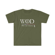 WOD - PR's are Coming - Men's Fitted Workout T Shirt