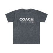 COACH-ABLE - Men's Fitted Workout T Shirt