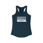 Burpees No Longer Available - Womens Racerback Tank Tops