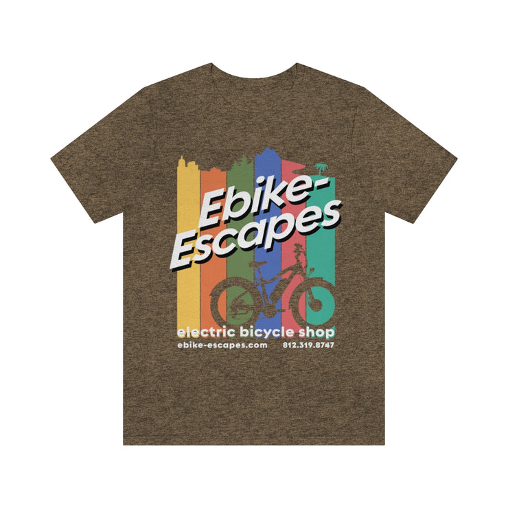 Ebike-Escapes Electric Bicycle Shop - Mens and Womens Electric Bike T Shirt