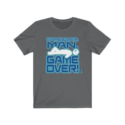 Game Over, Man. Game Over! - Mens and Womens Workout T Shirt Burpee Bod