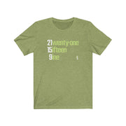 21-15-9 - Mens and Womens Workout T Shirt
