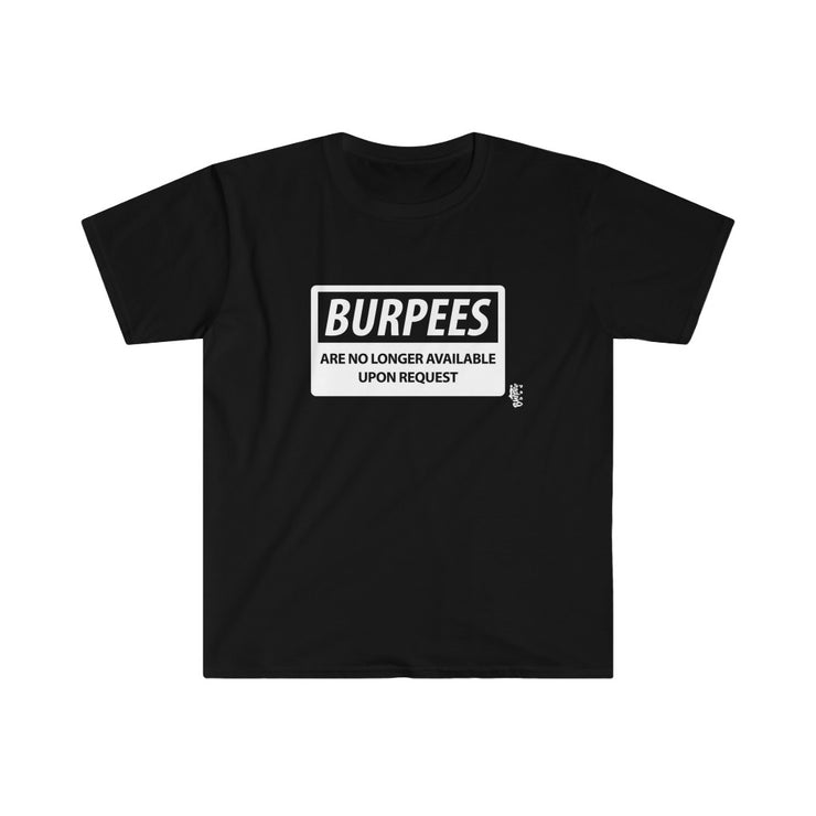 Burpees No Longer Available - Men&