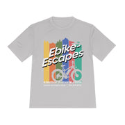 Ebike-Escapes: Addicted to my Mobile Device - Mens and Womens Riding Shirt