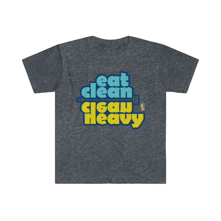 eat clean - clean heavy - Men&
