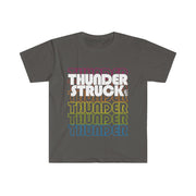 Thunder Struck - Men's Fitted Workout T Shirt