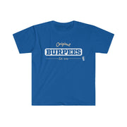 Original Burpees - Est. 1939 - Men's Fitted Workout T Shirt