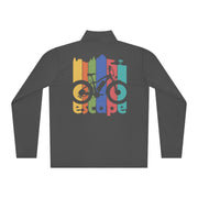 Ebike-Escapes Electric Bicycle Shop - Men's and Women's Quarter-zip Pullover