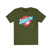 Snatch! like everyone's watching - Mens and Womens Workout T Shirt Burpee Bod