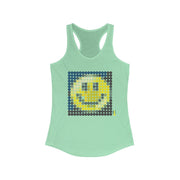 Happiness From a Distance - Womens Racerback Tank Tops