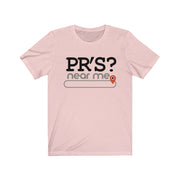 Personalize PR's? near me - Mens and Womens Personalized T Shirt