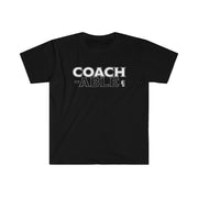 COACH-ABLE - Men's Fitted Workout T Shirt