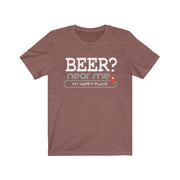 Beer? near me - Mens and Womens Workout T Shirt