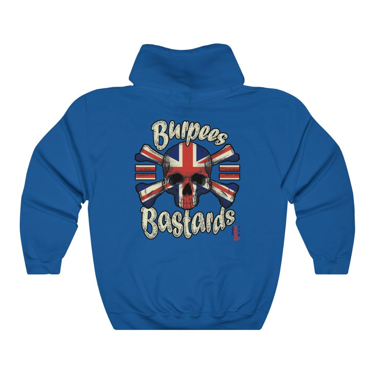 Burpees = Bastards - Unisex Heavy Blend™ Hooded Sweatshirt