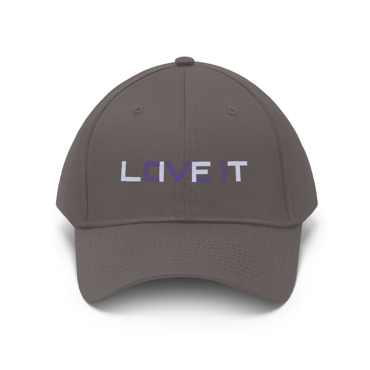 Lift - Love It - Unisex Twill Hat Burpee Bod