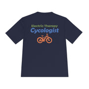Ebike-Escapes: Electric Therapy Cycologist - Mens and Womens Riding Shirt