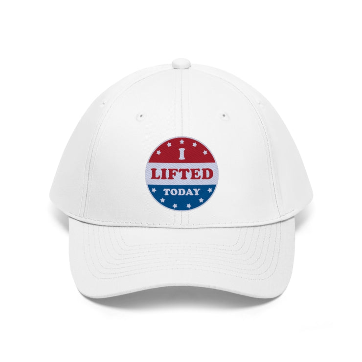 I Lifted Today - Unisex Twill Hat