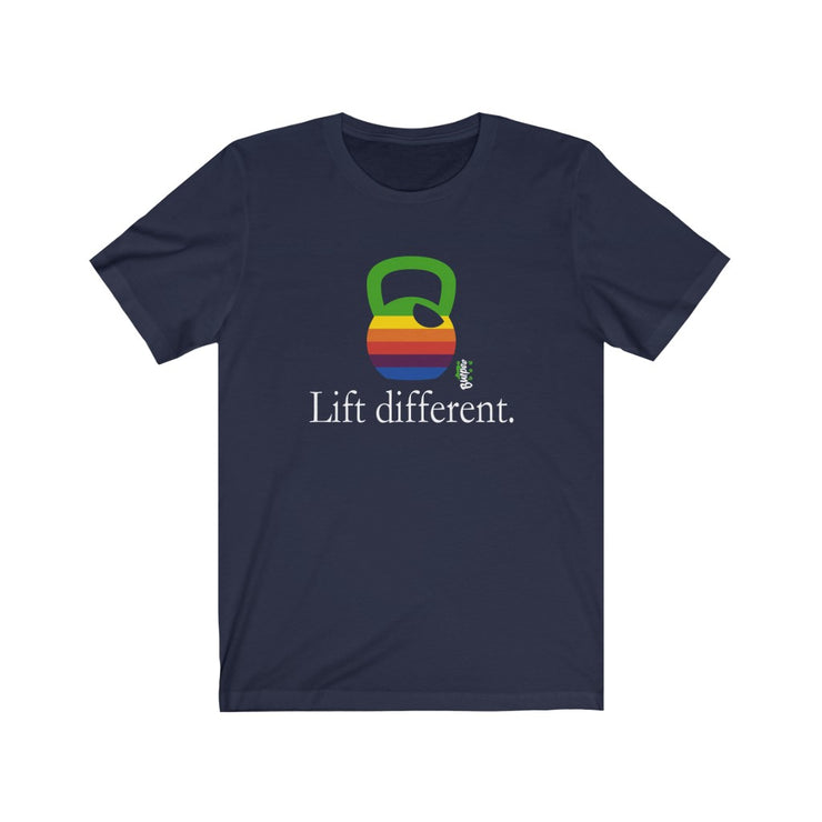 Lift different - Mens and Womens Workout T Shirt Burpee Bod