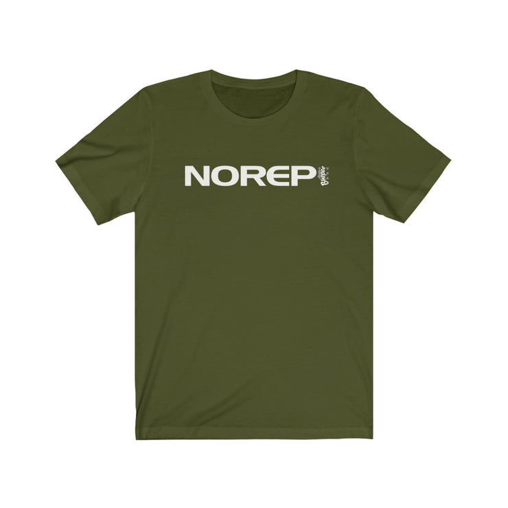 NO REP - Mens and Womens Workout T Shirt Burpee Bod