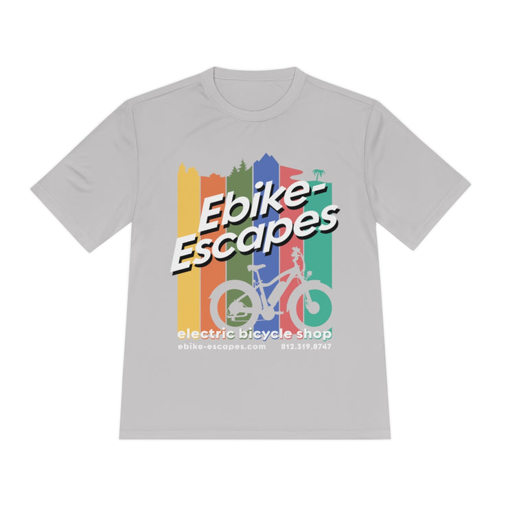 Ebike-Escapes: I Went RAD! - Mens and Womens Riding Shirt