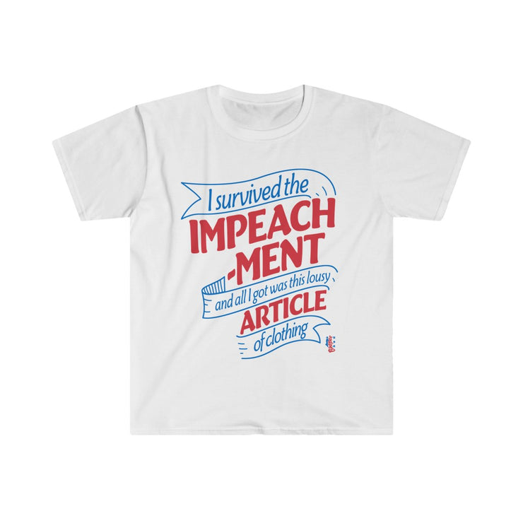 I Survived the Impeachment - Men&