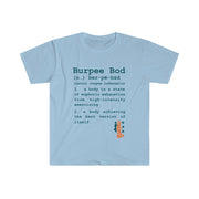 What is a Burpee Bod? - Men's Fitted Workout T Shirt