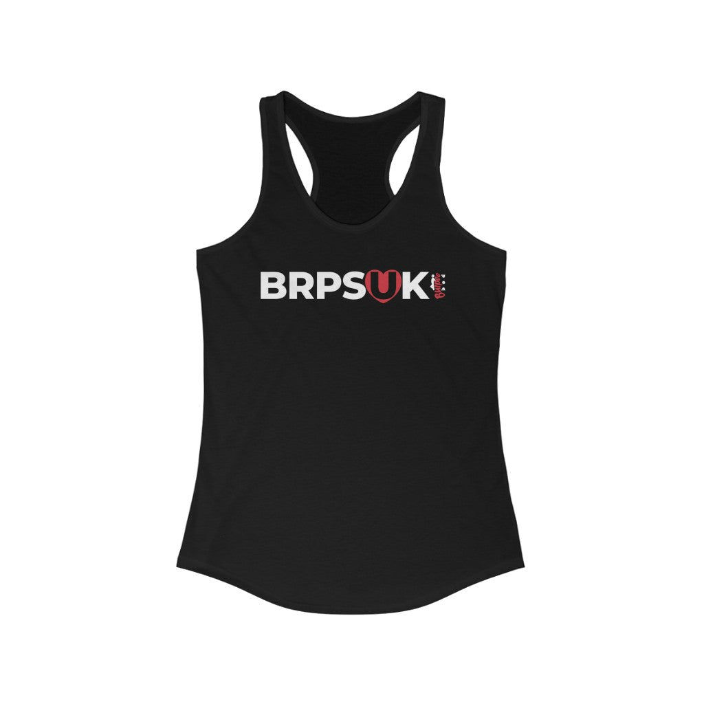BRPSUK - Womens Racerback Tank Tops