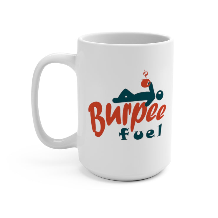 Burpee Fuel - Mug 15oz Burpee Bod