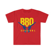 BRO Session - Men's Fitted Workout T Shirt