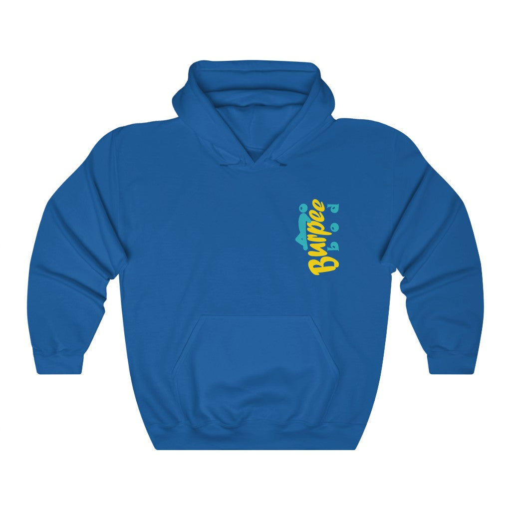 Burpee Bod - Unisex Heavy Blend™ Hooded Sweatshirt