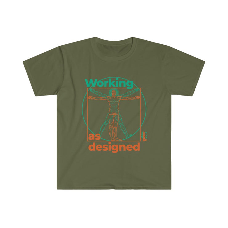 Working as Designed - Men&