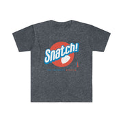 Snatch! like everyone's watching - Men's Fitted Workout T Shirt
